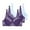 Light Blue, variant on Riecok Full Coverage Bras for Women Lace 3 Pack Underwire Bras Plus Size Push Up Bras Breathable Comfortable Bras