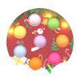 thumbnail image 1 of Silicona Para Niños, Burbujas De Empuje, Alivio Del Estrés, Juguetes Portátiles Sensoriales, Regalo Para Chico, Adulto, Halloween, Navidad Eigraketly HA046767-04, 1 of 6
