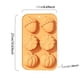 thumbnail image 4 of Molde de silicona para tartas de calabaza de 6 cavidades Herramienta versátil para hornear y hacer velas en casa, 4 of 8