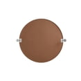 thumbnail image 6 of Elegant Decor Round pivot mirror 30 inch in silver, 6 of 9