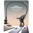 thumbnail image 4 of Lamicall Soporte para Celular Flexible : Soporte Stand Holder con Brazo Cuello Cisne Multi&aacute;ngulo, Compatible iPhone 17 16 15 14 13 12 Pro Max, Samsung, Xiaomi, Huawei, Otras 4-8" Smart, 4 of 7