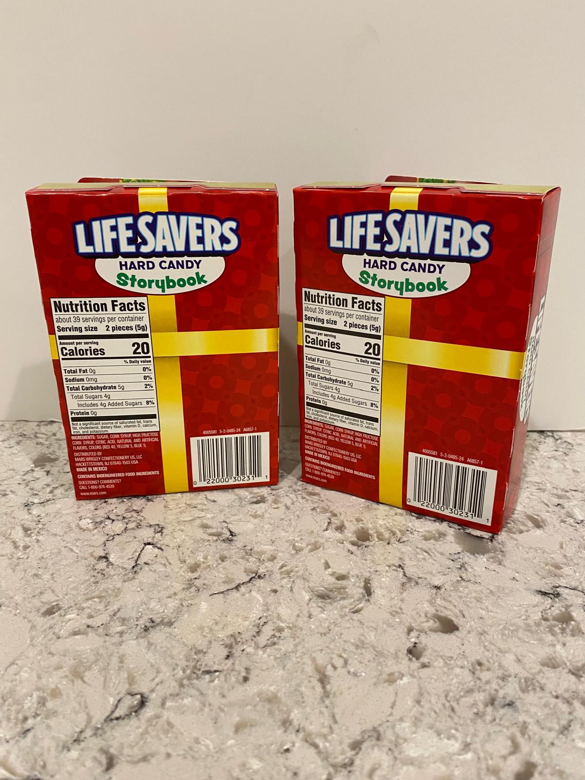 Life Savers Hard Candy Storybook- Pack of 2