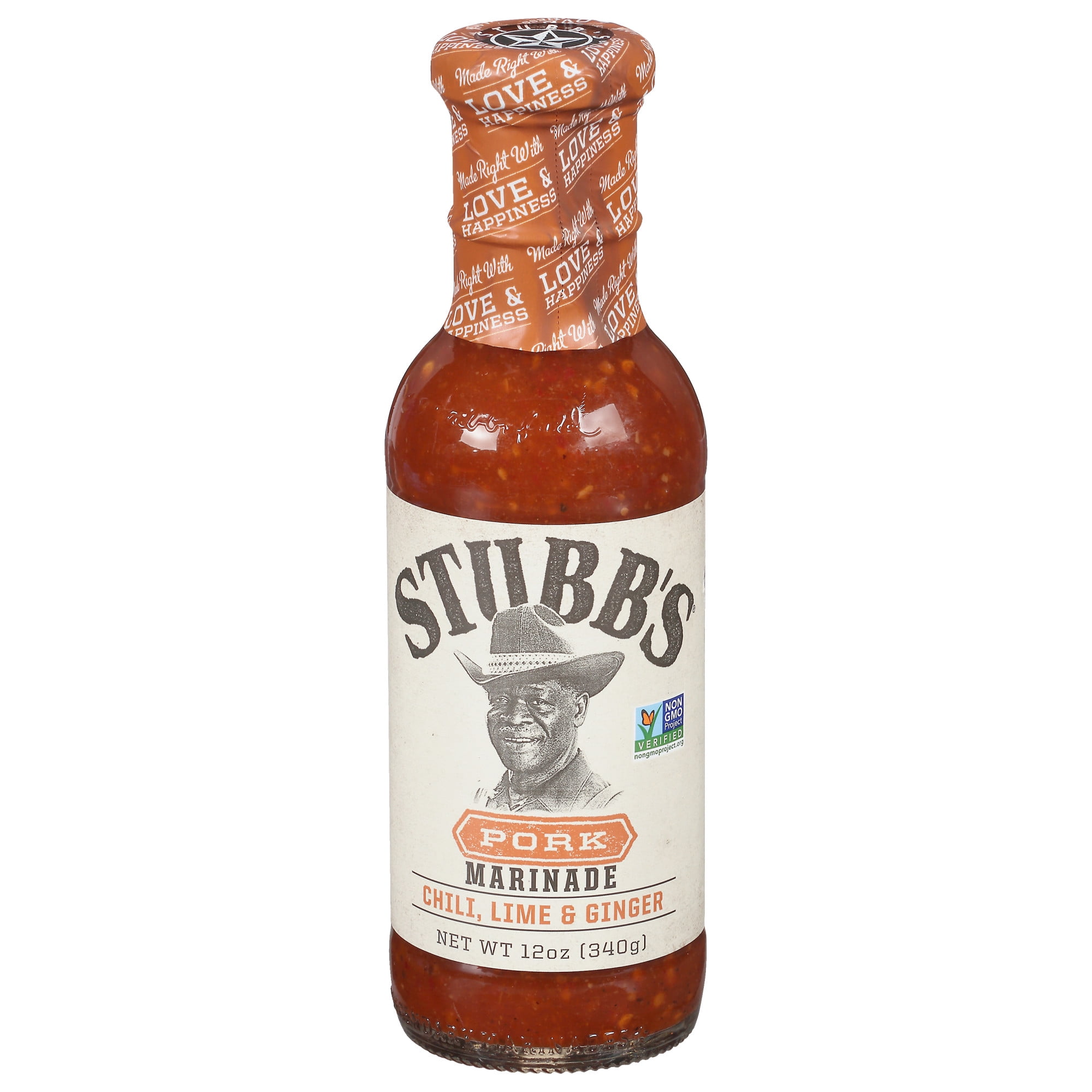 Stubb's Marinade Chili, Lime & Ginger, 12 oz