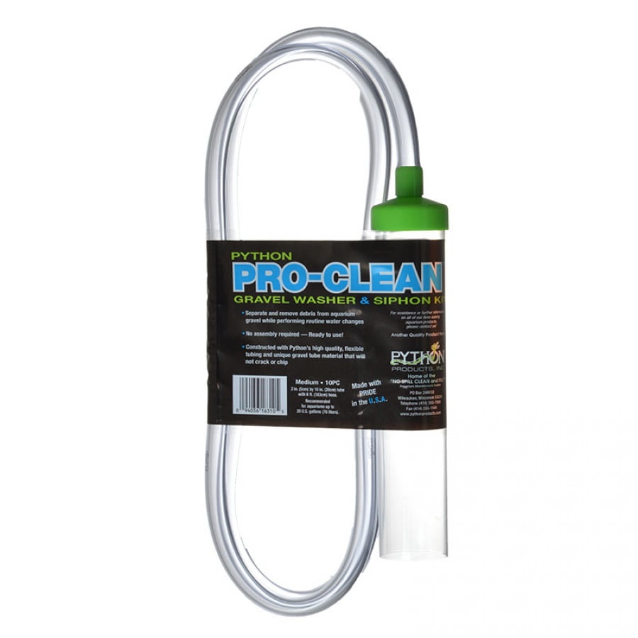 Python ProClean Gravel Washer & Siphon Kit Medium Aquariums up to 20