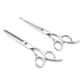 thumbnail image 5 of Tijeras para cortar cabello ANGGREK Juego Profesional de Adelgazamiento Acero inoxidable, 5 of 7