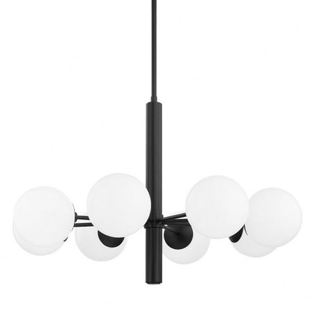 

-8 Light Chandelier in Transitional Style-36 inches Wide By 23.75 inches High-Old Bronze Finish Bailey Street Home 735-Bel-4488949