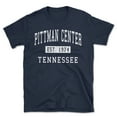 thumbnail image 1 of Pittman Center Tennessee Classic Established Men's Cotton T-Shirt, 1 of 1