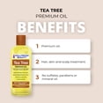 thumbnail image 4 of Hollywood Beauty Tea Tree Premium Oil for Hair, Scalp, and Skin, 8 fl oz, 4 of 7