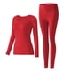 thumbnail image 1 of Ropa interior térmica moldeadora de cuerpo para mujer, ropa interior fina y larga con ácido hialurónico autocalentable a temperatura constante, 1 of 6