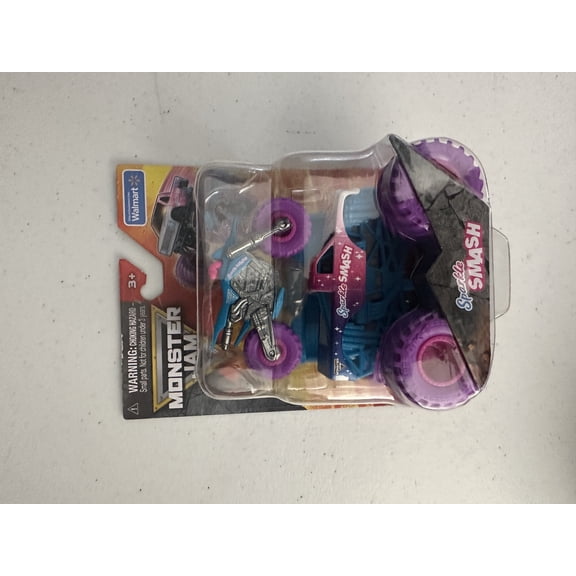 Monster Jam Mnj 1:64 And Supercross Bike