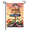 Garden Flag-1, variant on American Flag Sunset Forest Garden Flag 12×18in Double Sided, Fourth of July Theme, Outdoor Porch, Lawn Decor for Memorial Day and Holiday