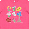 thumbnail image 4 of Inktastic Wild Flower Chart Youth T-Shirt, 4 of 5