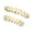 Gold, variant on Hip Hop Style Brass Grillzs Set Disposable Party Wear Teeth Decorations