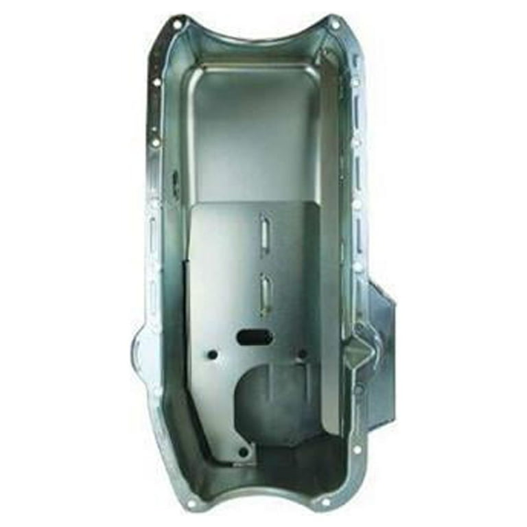 Moroso SBC C/T Oil Pan - 7qt. RH Dipstick w/Ins. Plug Moroso SBC C/T Oil Pan - 7qt. RH Dipstick w/Ins. Plug