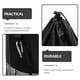 thumbnail image 5 of BRIGHTFUFU Bolsa de basura de bote basura portátil para la bolsa de almacenamiento colgante de botes (negro), 5 of 7