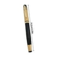 thumbnail image 3 of Professional Piston-Filled Fountain Pen with Metal Body & Stainless Tip for Business/Daily Use, 3 of 9