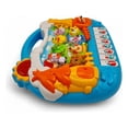 thumbnail image 3 of Juguete educativo piano teclado musical con luces figuras y sonidos de animales, 3 of 5