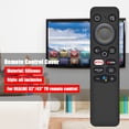 thumbnail image 3 of Funda protectora de silicona para control remoto REALME 32/43 TV Negro Wdftyju, 3 of 7
