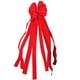 thumbnail image 2 of Christmas Bow Decoration Christmas Tree Bow Decoration 120cm, 2 of 8