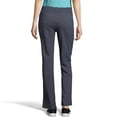 thumbnail image 3 of Hanes Pantalon en Molleton Français pour Femmes, G, Bleu Marine Chiné, 3 of 4