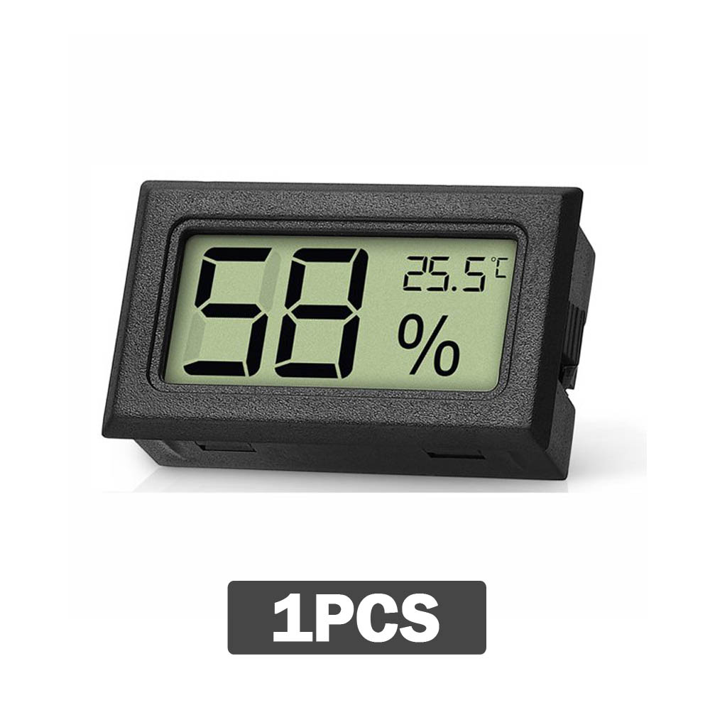1 Pack Mini Digital Humidity Gauge Thermometer Hygrometer Indoor