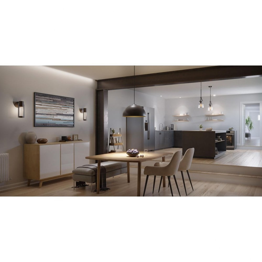 P5341-2030K9-Progress Lighting-Dome LED - Pendants Light - 1 Light in Modern style - 16 Inches wide by 8.88 Inches high-Antique Bronze Finish