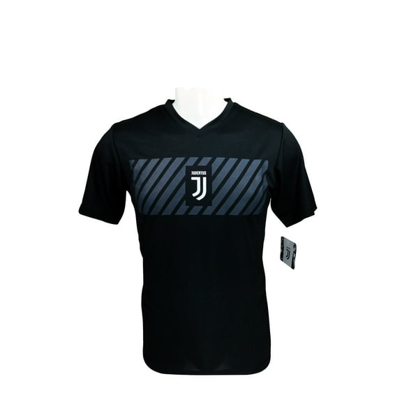 Icon Sports Men Compatible with NAME JUVentus Licensedly Licensed Soccer Poly Shirt Jersey - Custom Name and Number - -02 XL