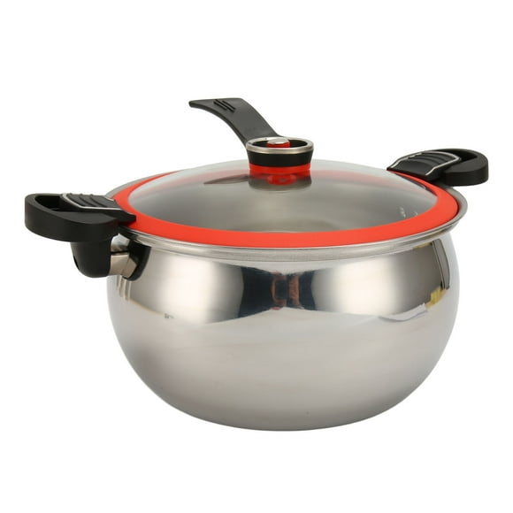 Olla a Presión Micro de Acero Inoxidable ANGGREK 7 Litros