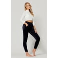 thumbnail image 2 of Conceited Women's Noelle Ultra Soft Velour Joggers, 2 of 6