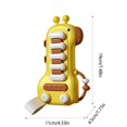 thumbnail image 3 of Big Save,HWRETIE Intelligence Development Puzzle Baby Toys,Early Childhood Education Children's Toys,Brown Giraffe Sound and Light Keyboard,Gift, 3 of 6