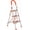 3 Step (Standard Step), variant on Step Ladder 5 Step Lightweight Folding Step Ladder Aluminum Step Stool with Widened Anti-Slip Strip Pedal Convenient Handgrip 350lbs EN131, Multi-use for Household and Office