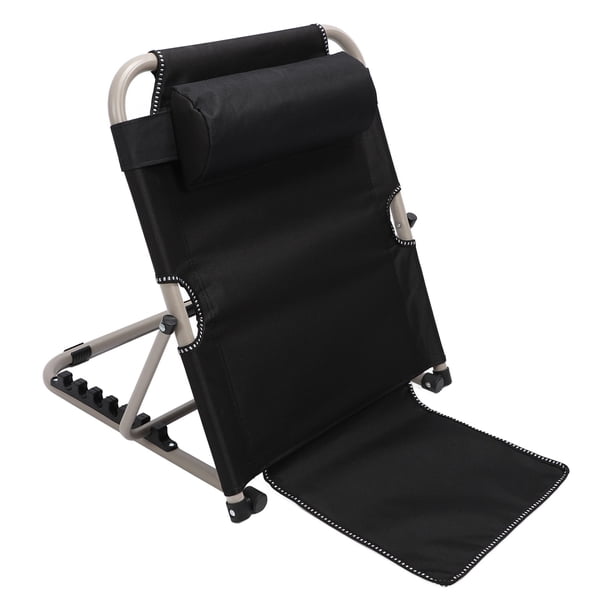 Respaldo De Cama Con Almohada Para La Cabeza Lectura Plegable Ajustable Reposo En Cama Soporte Para La Espalda Silla De Piso Respaldo De Cama Elevadora Para Mujeres Embarazadas Y