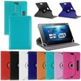 thumbnail image 6 of Faux Leather Tablet PC Case Cover 360 Degree Rotating Stand Universal Holder, 6 of 8
