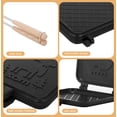 thumbnail image 4 of Aoresac Panini Press Sandwich Maker /Grilled Panini Maker Pan with, 4 of 6