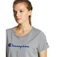 thumbnail image 2 of Women's Champion Classic Tee Deep Blue Water M, 2 of 4