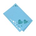 thumbnail image 1 of Becaristey 50pcs Paper Display Guests Names In Style With Wedding Name Cards Good Decoration Elegant Durable blue 1Set, 1 of 6