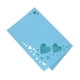 thumbnail image 1 of Advancent 50 piezas de pantalla de papel nombres de invitados con estilo con tarjetas de nombre de boda tarjeta de nombre de ahuecada de corazón Kits de decoración para fiestas azul, 1 of 6