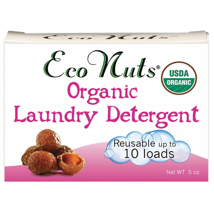 Eco Nuts Organic Laundry Soap Nuts 10 Loads 0.5 oz.