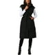 thumbnail image 1 of INSPIRE CHIC Chaleco de Invierno sin Mangas con Capucha para Mujeres, con Bolsillos y Cinturón, Talla 2XL, Negro, 1 of 5