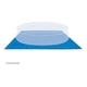 thumbnail image 2 of Tapete Protector De Piso Albercas Infables Y Metalicas Intex azul 1, 2 of 4