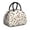 Bone and Dog, variant on Corgi and Box Black Pattern Insulated Lunch Bag,Leakproof Large Capacity Lunch Box for Work,Picnic or Travel,11.4 X 6.7 X 8.3 Inches