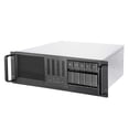 thumbnail image 1 of Carcasa de servidor SilverStone Technology RM41-H08 4U con 5 compartimentos de 3,5 pulgadas y 3 de 5,25 pulgadas, 1 of 9