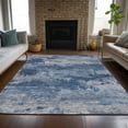 thumbnail image 5 of Dalyn Rugs Machine Washable Indoor/Outdoor Chantille ACN2075 Navy 3' x 5' Rug, 5 of 9