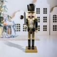 thumbnail image 2 of Mlless 36*10*8CM Nutcracker Ornaments Wooden Christmas King Conscripts Doll Toy Nutcracker Desktop Ornaments Christmas Decoration, 2 of 6