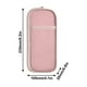 thumbnail image 3 of Pencil case, Mesh pencil bag, Large capacity stationery bag, Transparent portable handheld storage bag, Foldable design, 2-tier mesh structure, For dorm use,topliu, 3 of 9