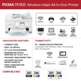thumbnail image 3 of Canon PIXMA TR7820 - Wireless Home All-in-One Printer, 3 of 4
