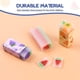 thumbnail image 3 of Cute Fruit Erasers, Plastic Pencil Erasers Long Lasting Erasers for Kids Pencil Erasers Pack for School, 3 of 5