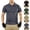 Gray, variant on Men's Tactical Polos Shirts - Casual Short Sleeve Golf Work Shirt Outdoor Military Cargo Shirts Summer Tops Breathable Tennis Shirt Button Front Polos Tshirts Sport Regular-Fit Camping Tops
