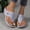 Light Blue, variant on YLOMAY Women Sandals Women's Spring and Summer New Big Size Clip-toe Beach Flower Hollow-out Wedges Fashion Casual Slippers All-Day Sightseeing Sandals up to 30% off