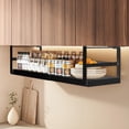 thumbnail image 4 of Organizador De Cocina Para Gabinete, Estante Extensible Para Almacenamiento De Especias, Cajón Colgante Debajo Del Estante Para Oficina, Baño, Armario, 4 of 8